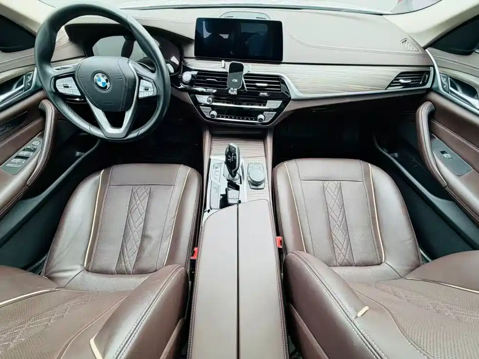 BMW 5 Series New Energy 2020 — фото 14