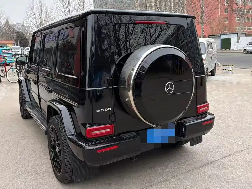 Mercedes-Benz G-Class 2019 — фото 2