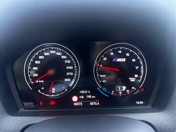 BMW M2 2018