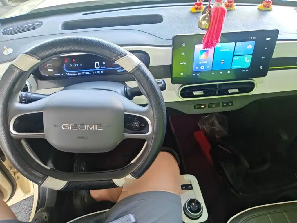Geely Galaxy Panda 2025 — фото 10