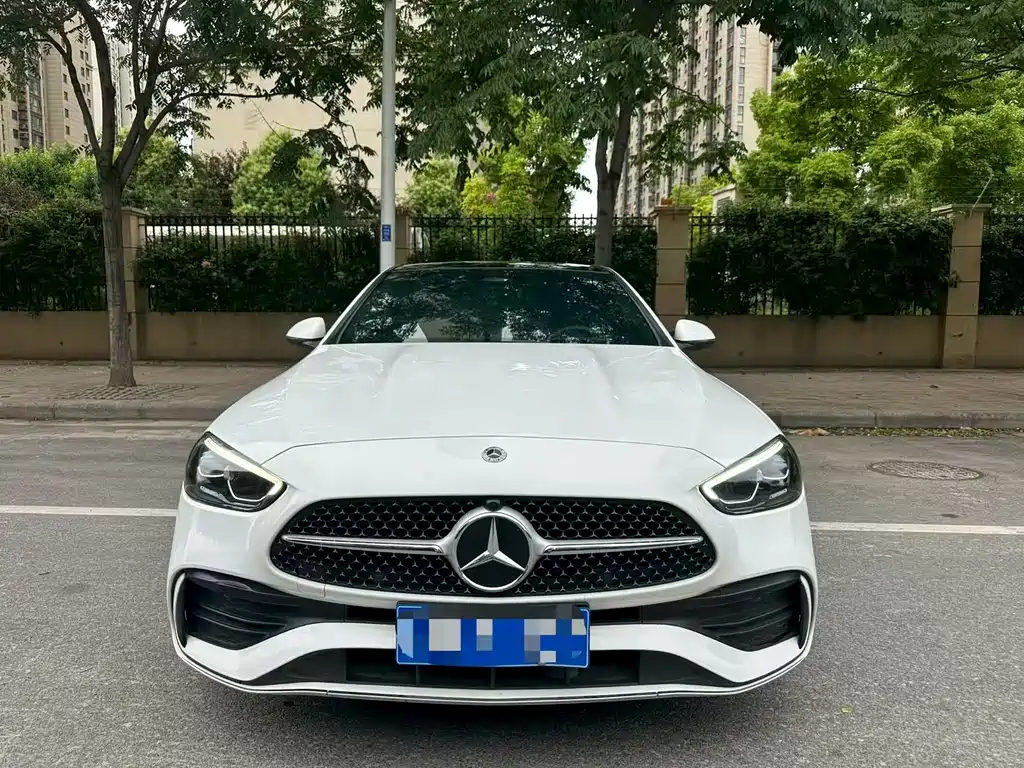 Mercedes-Benz C-Class 2022 — фото 2