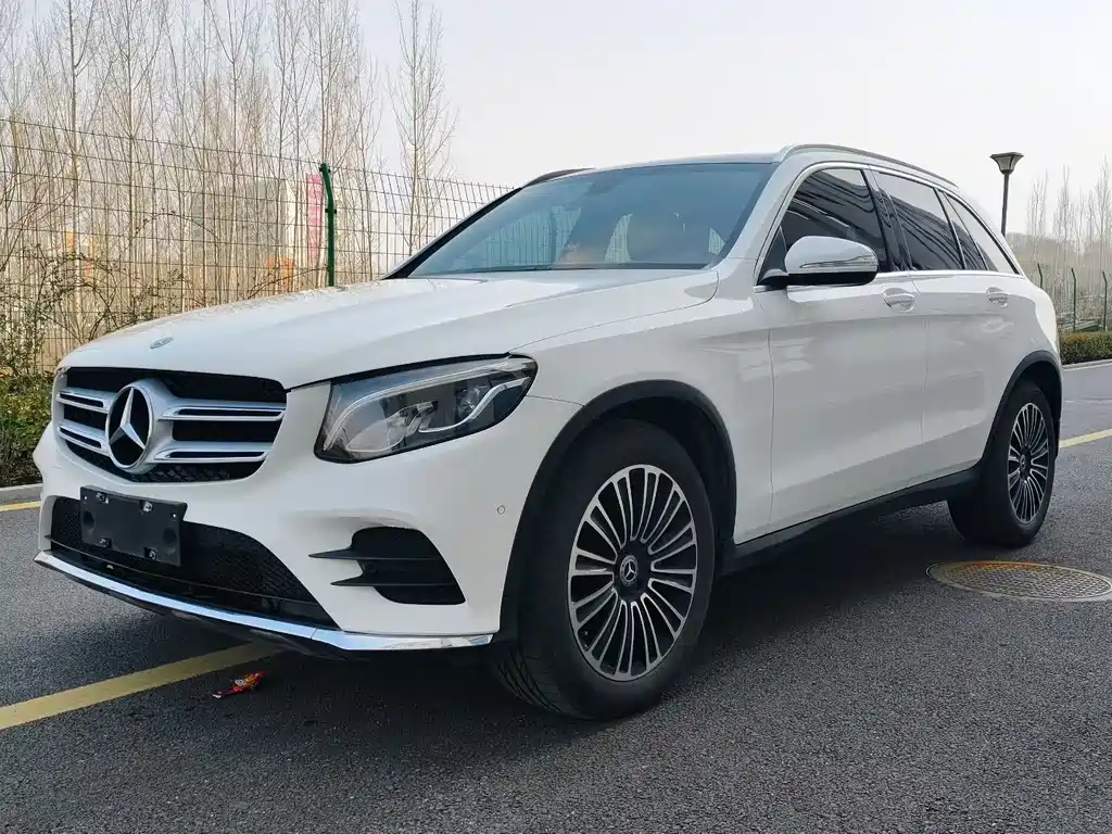 Mercedes-Benz GLC 2018 — фото 1