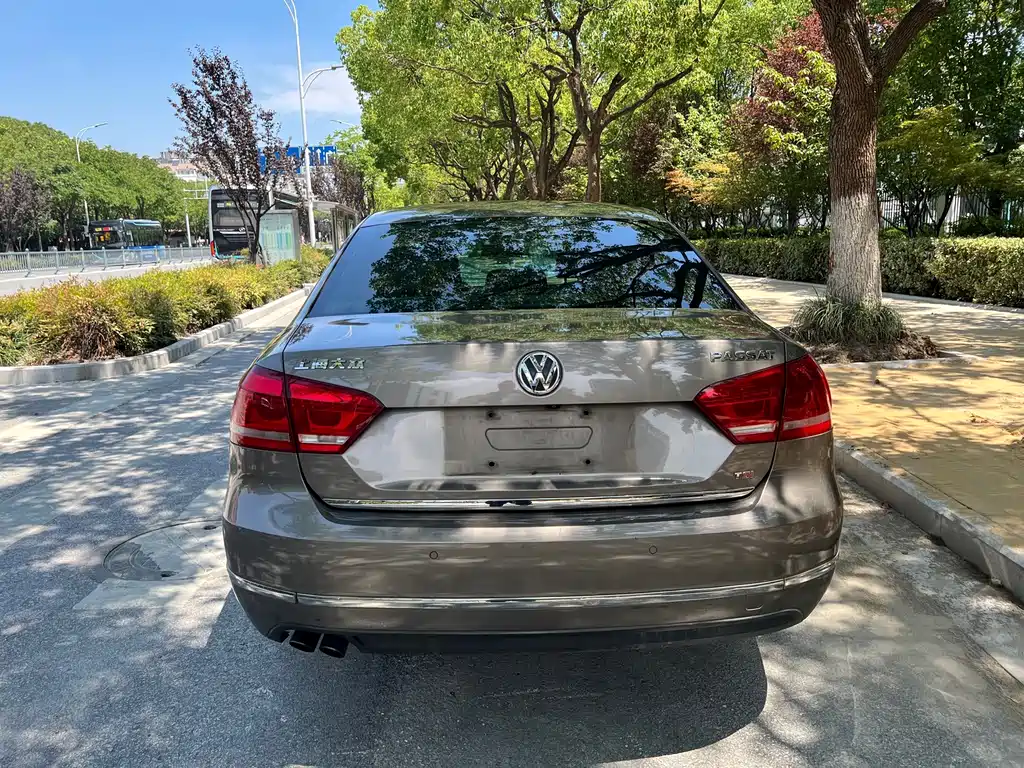 Volkswagen Passat 2014
