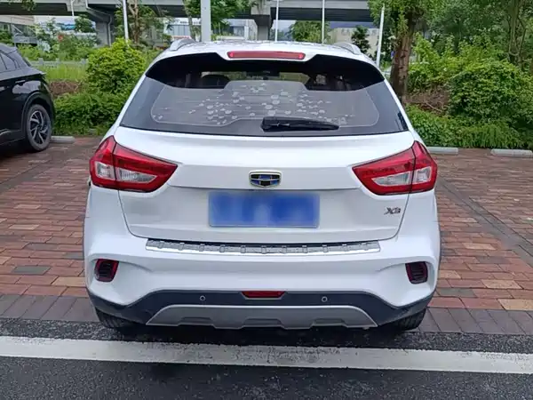Geely Vision X3 2019