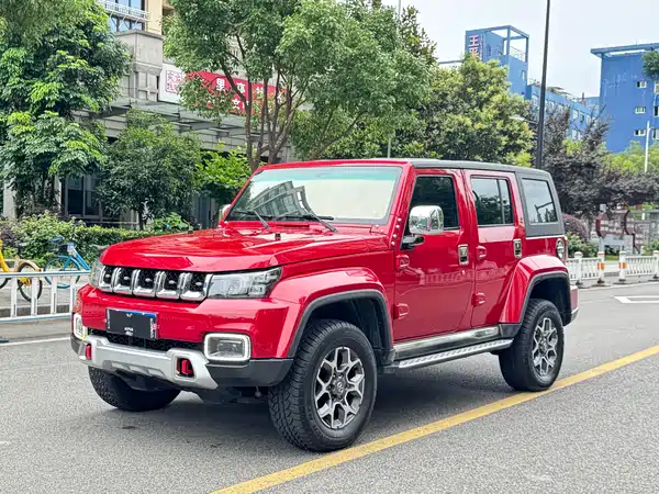 BAIC BJ40 2018