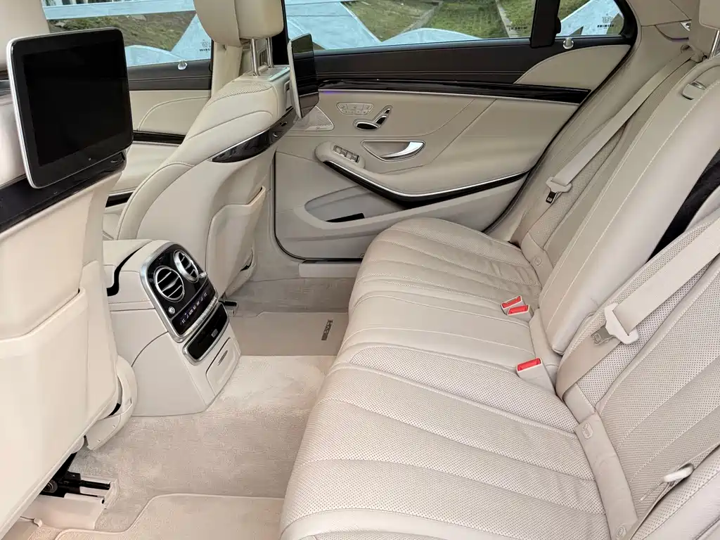 Mercedes-Benz S-Class 2018 — фото 11
