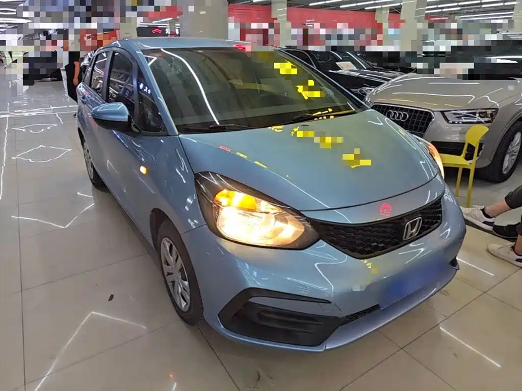 Honda Fit 2022 — фото 4
