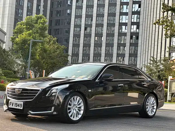 Cadillac CT6 2018