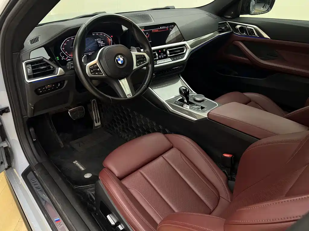 BMW 4 Series 2022 — фото 8