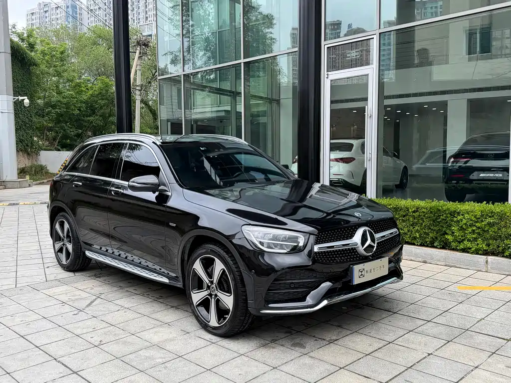 Mercedes-Benz GLC 2022 — фото 12