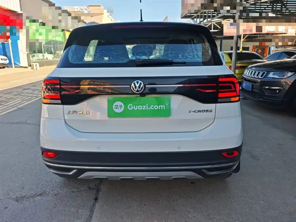 Volkswagen T-Cross 2020