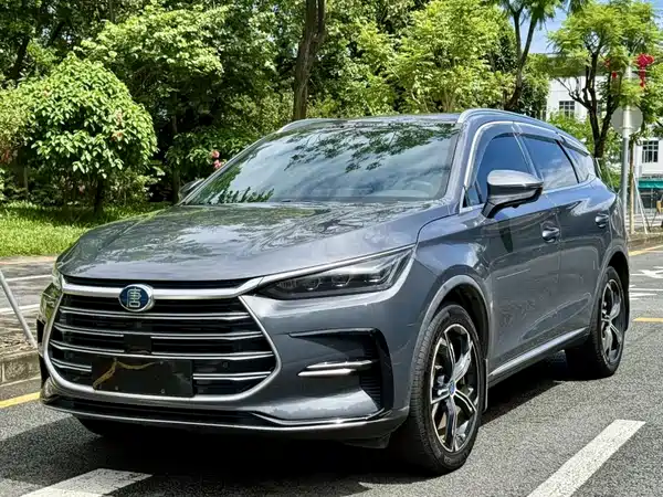 BYD Tang New Energy 2022
