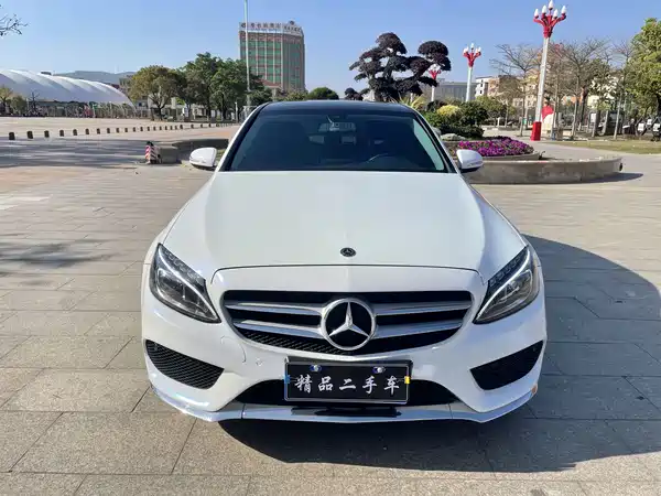 Mercedes-Benz C-Class 2018