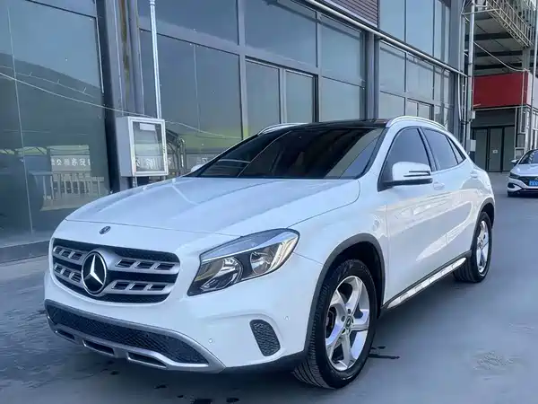 Mercedes-Benz GLA 2018