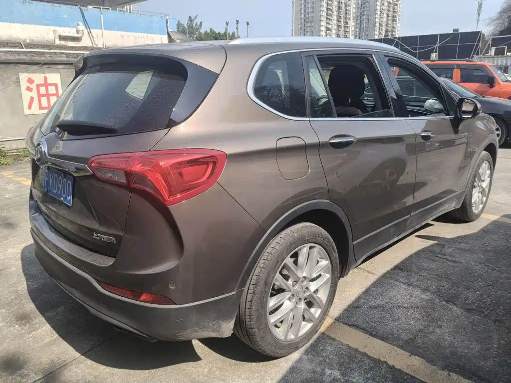 Buick Envision Plus 2018 — фото 15