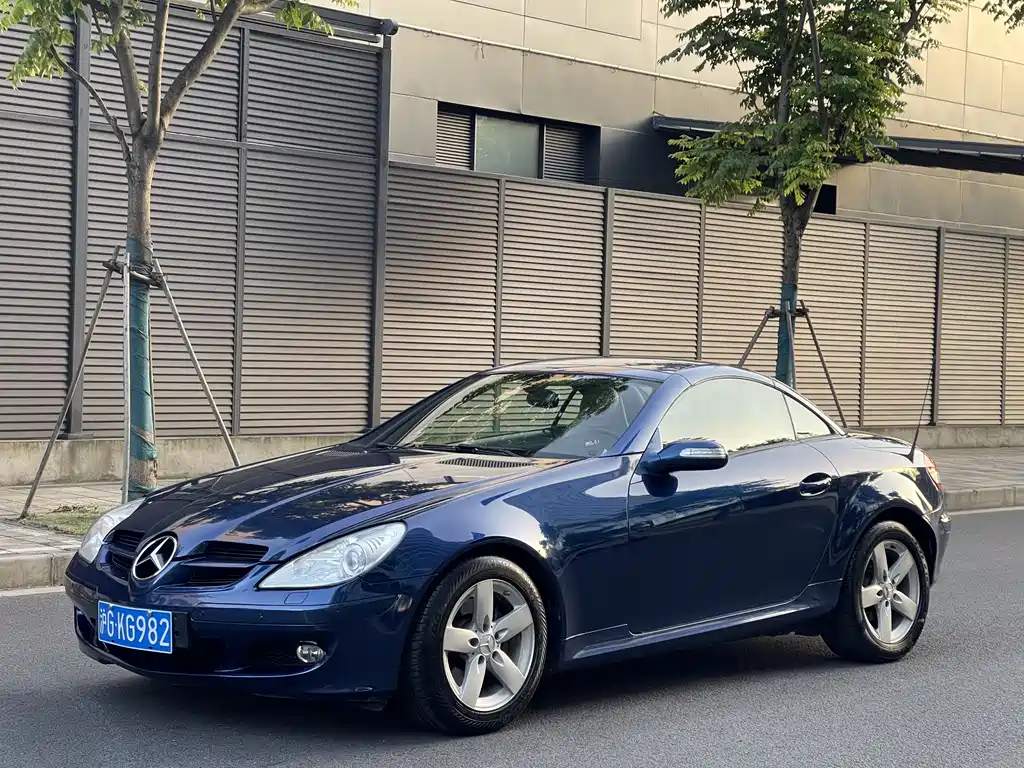 Mercedes-Benz SLK-Class 2007 — фото 10