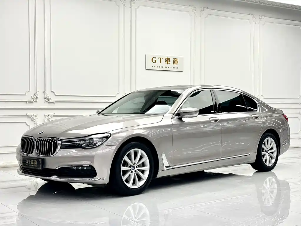 BMW 7 Series 2016 — фото 1