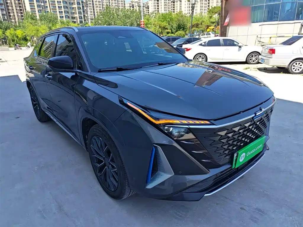 Oshan Oushang Z6 New Energy 2025 — фото 4