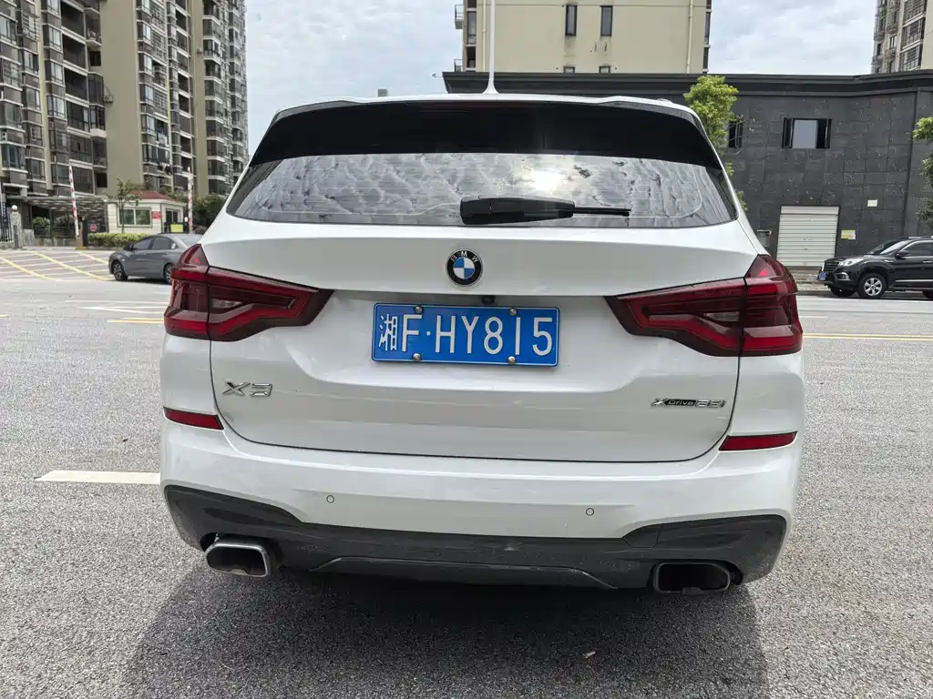 BMW X3 2019