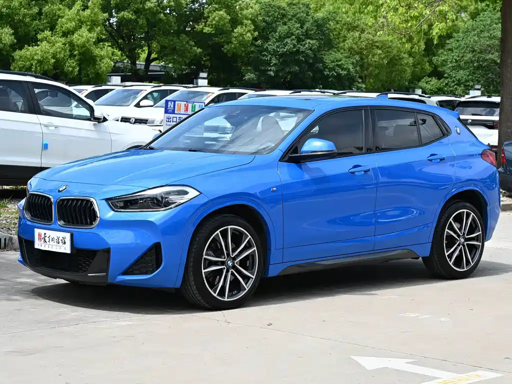 BMW X2 2020 — фото 1