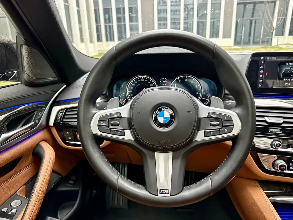 BMW 5 Series 2018 — фото 13
