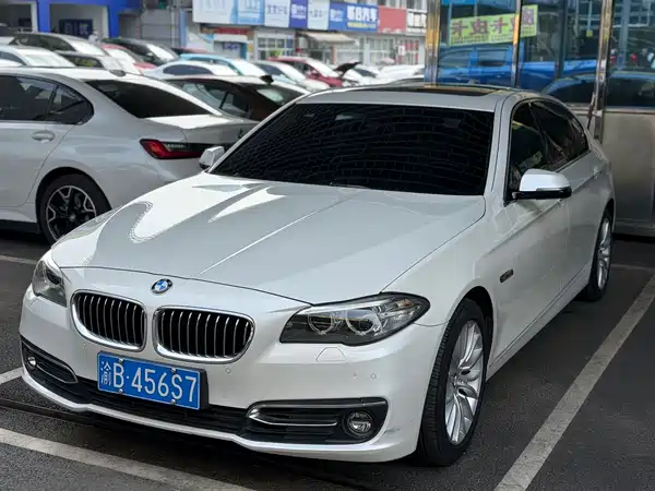 BMW 5 Series 2015