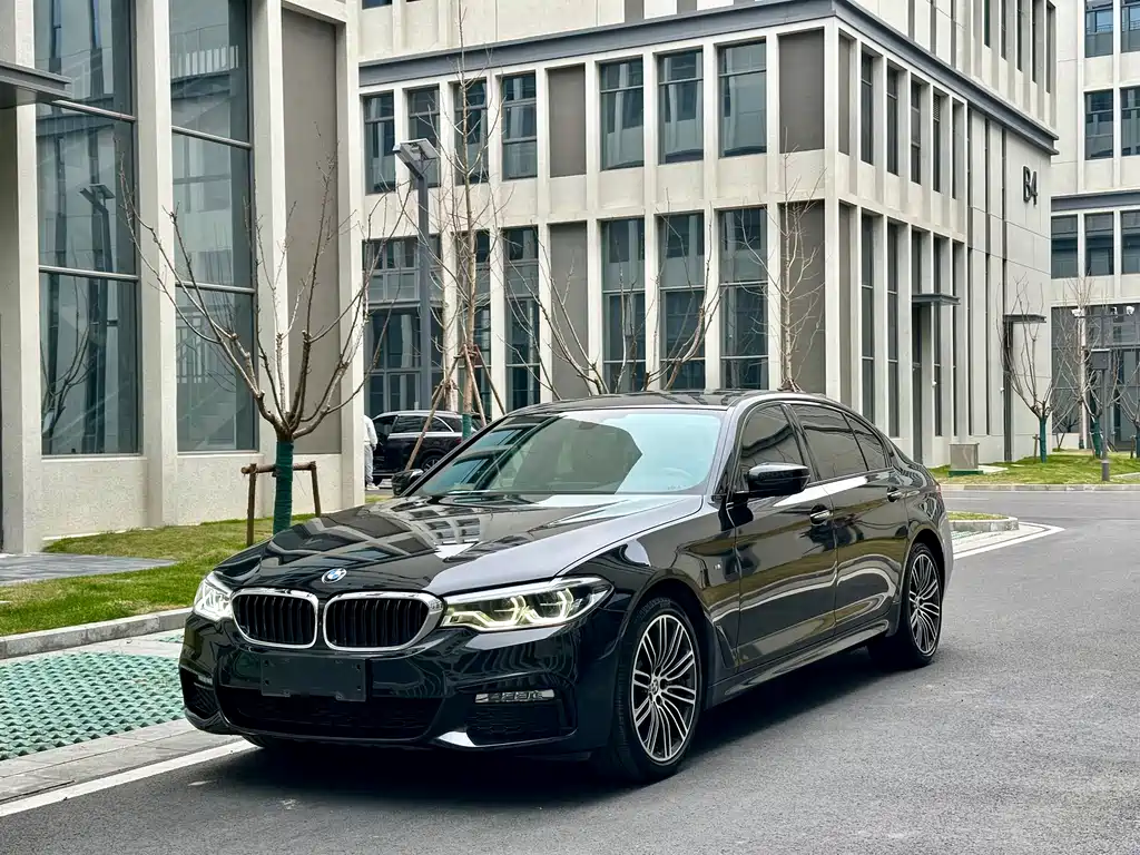 BMW 5 Series 2018 — фото 1