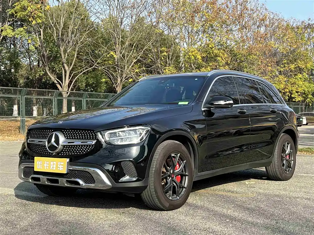 Mercedes-Benz GLC 2020 — фото 1