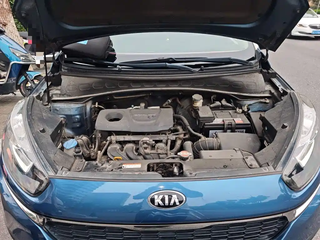 Kia KX3 2016 — фото 11