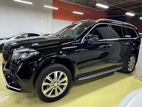 Mercedes-Benz GLS 2015