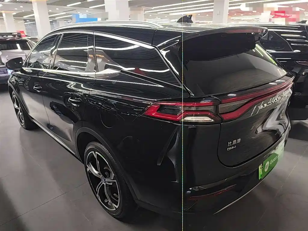 BYD Tang New Energy 2023 — фото 5