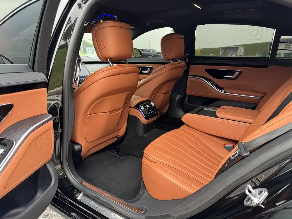 Mercedes-Benz S-Class 2022 — фото 12