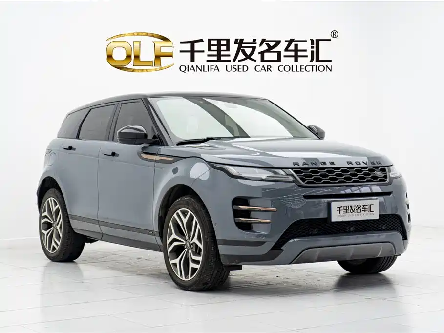 Land Rover Evoque 2021 — фото 3