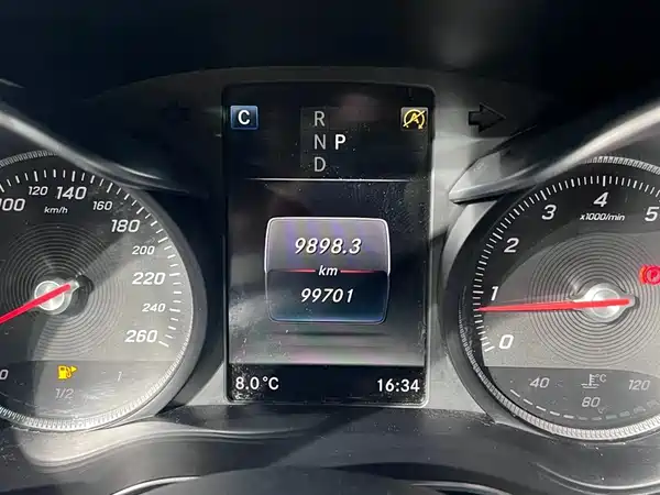 Mercedes-Benz C-Class 2018