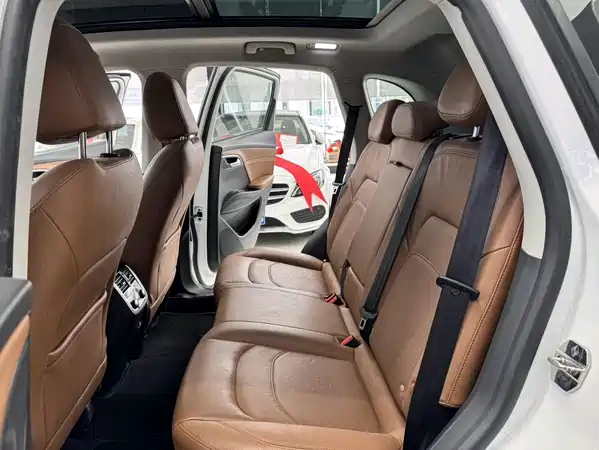 Borgward BX7 2017