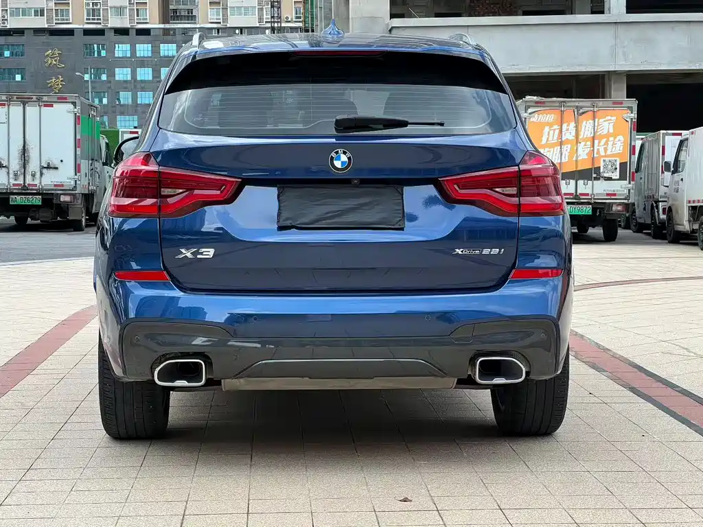 BMW X3 2021 — фото 8