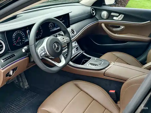 Mercedes-Benz E-Class 2020
