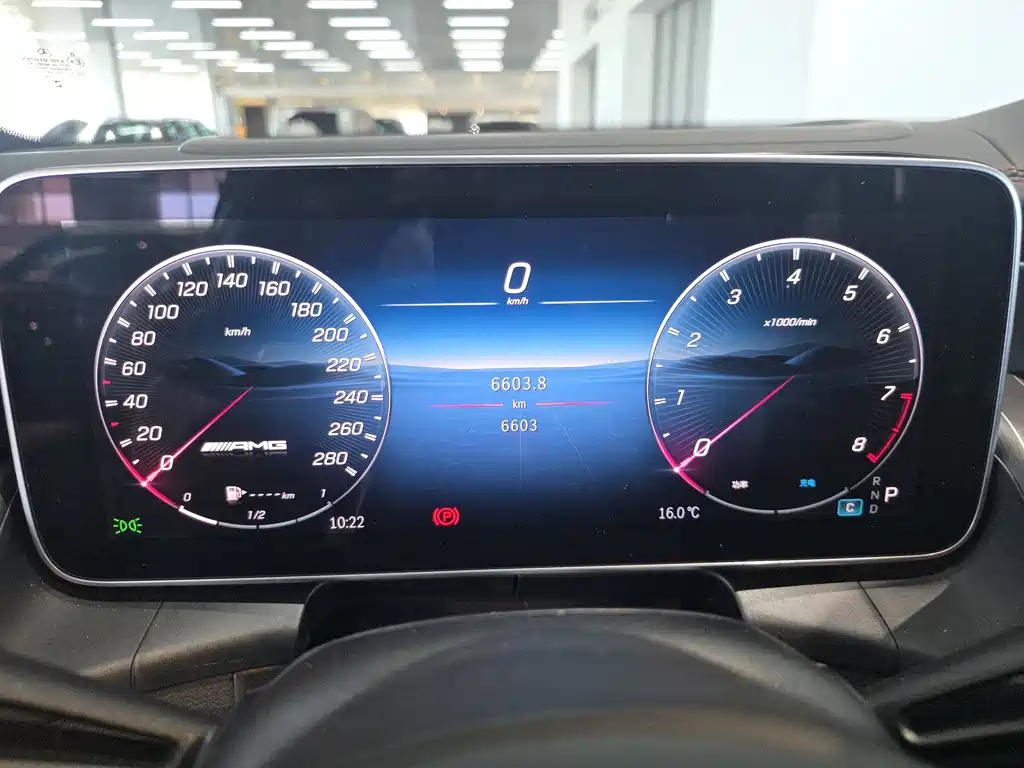 Mercedes-Benz GLC AMG 2025