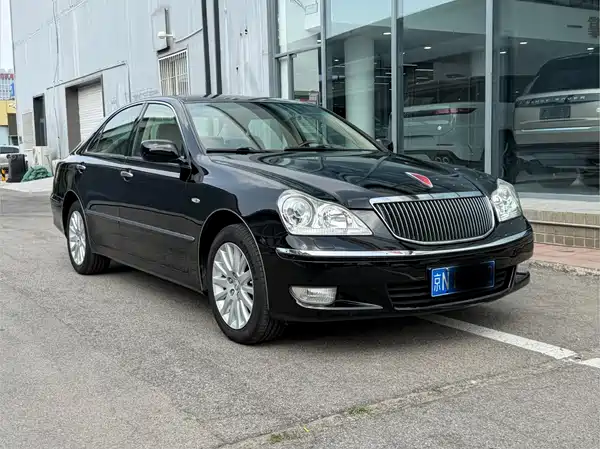 Hongqi Red Flag Flourishing 2009