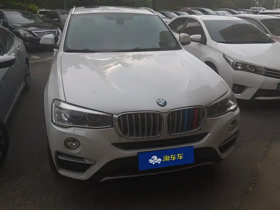 BMW X4 2016