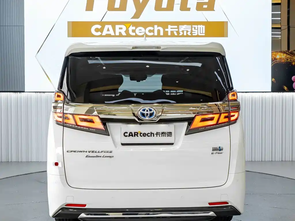 Toyota Vellfire 2021 — фото 5