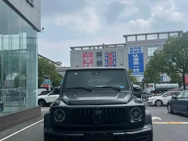 Mercedes-Benz G-Class 2022