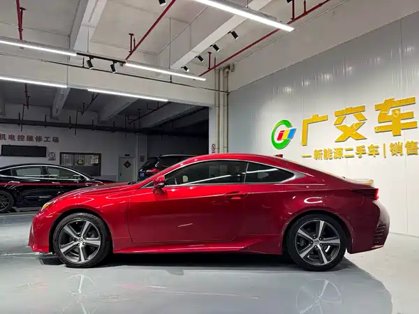 Lexus RC 2018
