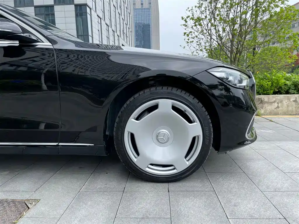 Mercedes-Benz S-Class 2023 — фото 23