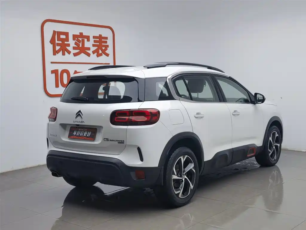 Citroen C5 AIRCROSS 2017 — фото 2