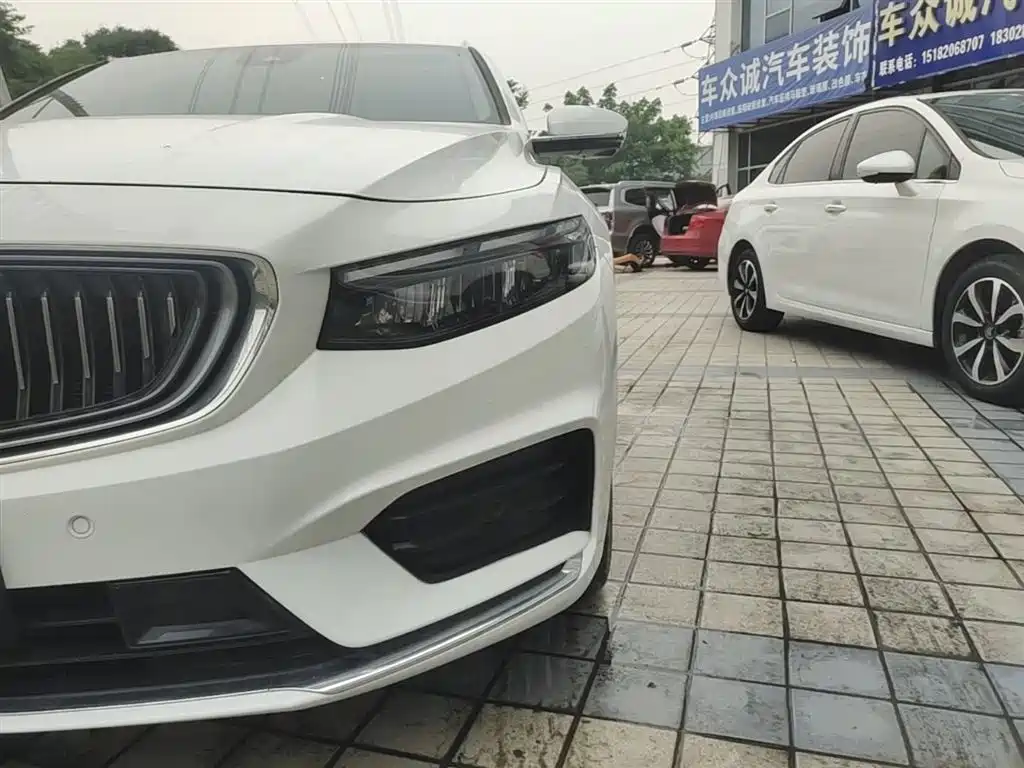 Geely Xingrui 2021 — фото 18