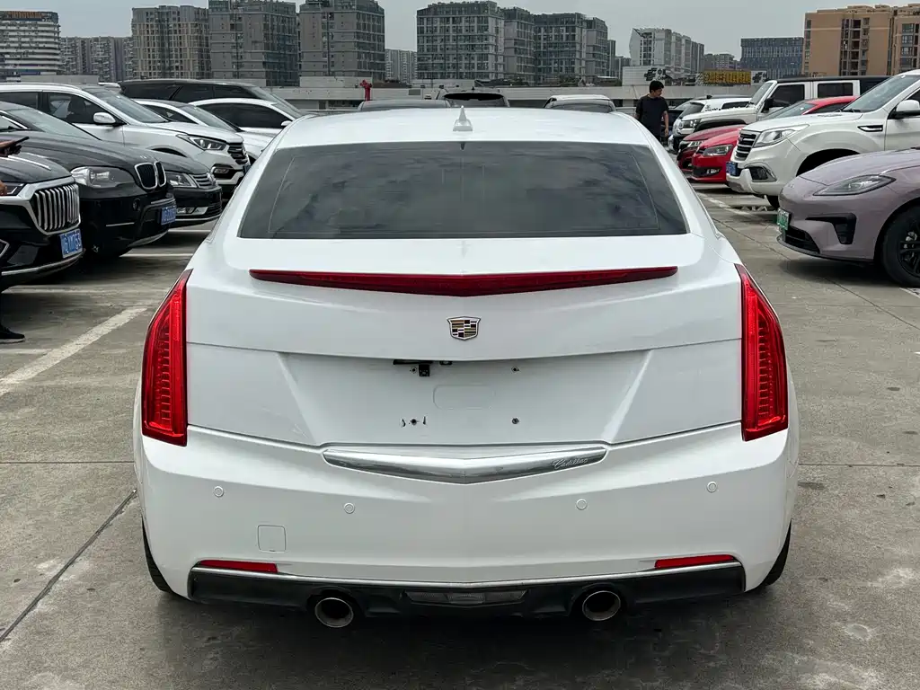 Cadillac ATS-L 2015 — фото 8