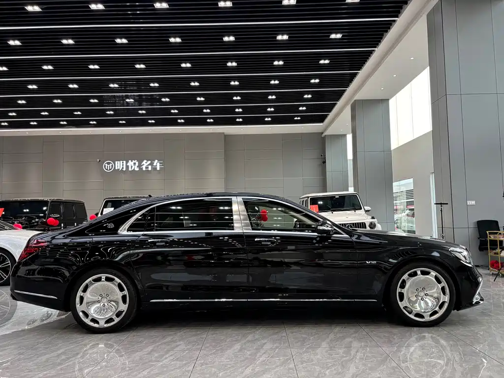 Mercedes-Benz S-Class 2017 — фото 14