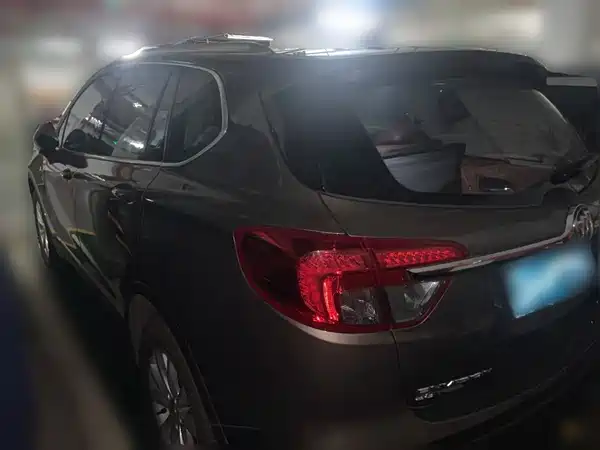 Buick Envision Plus 2017