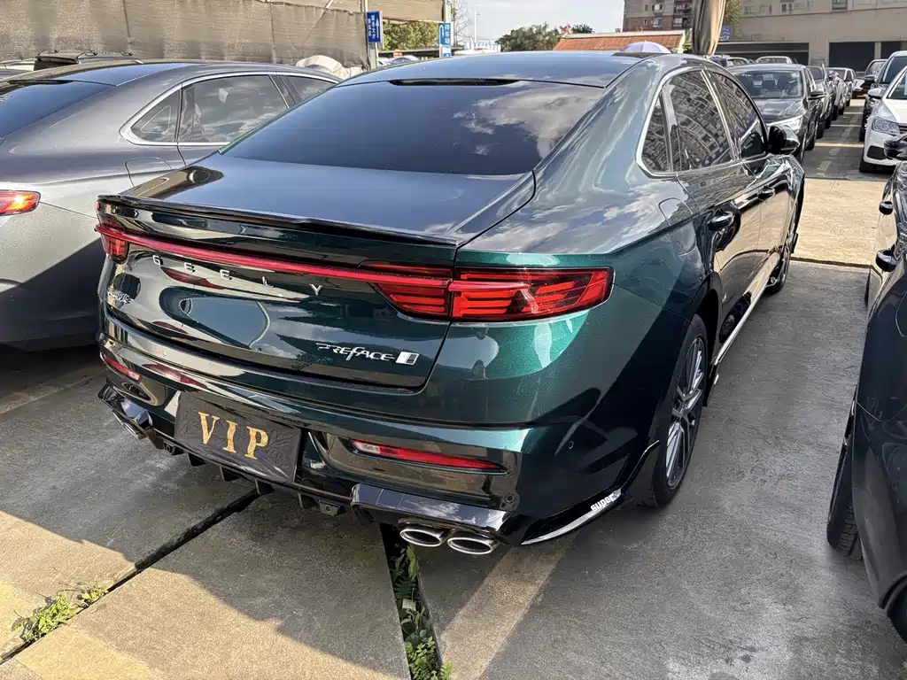 Geely Xingrui 2023 — фото 13